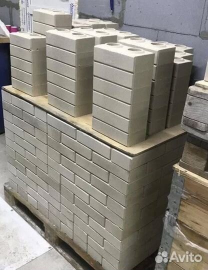 Кирпич для облицовки каминов