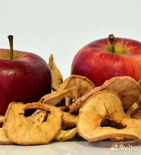 Сушеные яблоки