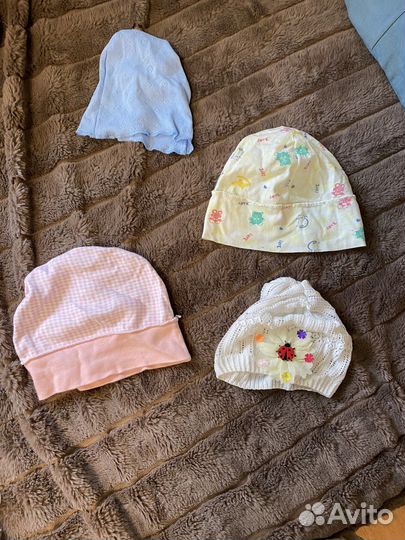 Шапочки пакетом