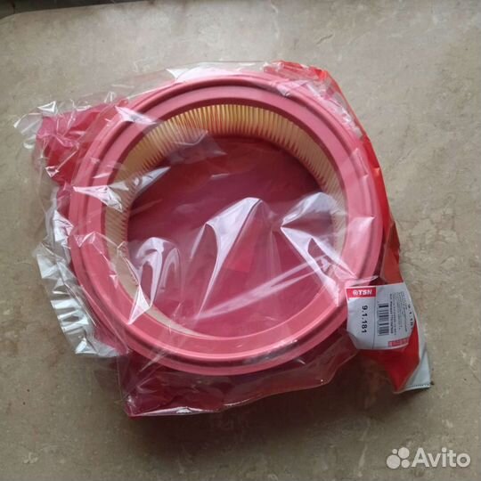 Фильтр воздушный renault logan