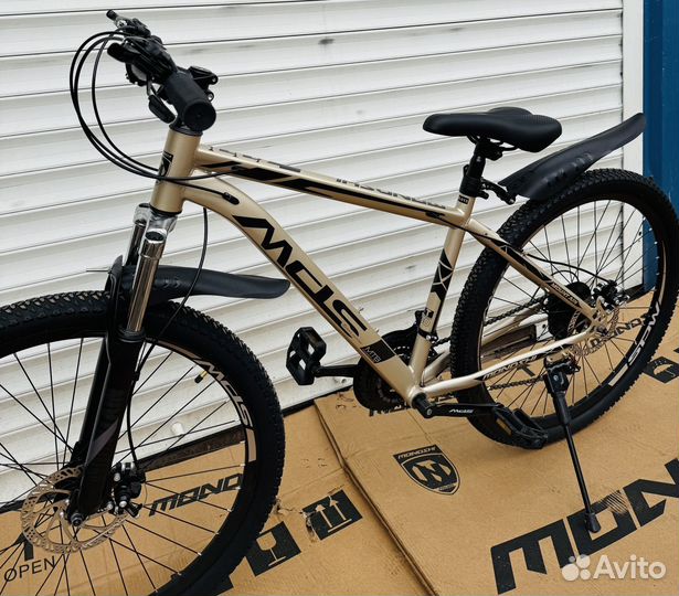 Велосипед новый