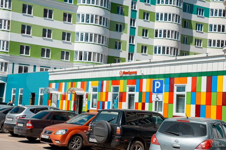 2-к. квартира, 60,9 м², 1/11 эт.