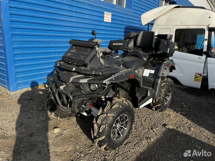 Квадроцикл Stels ATV 850 Guepard CVTech