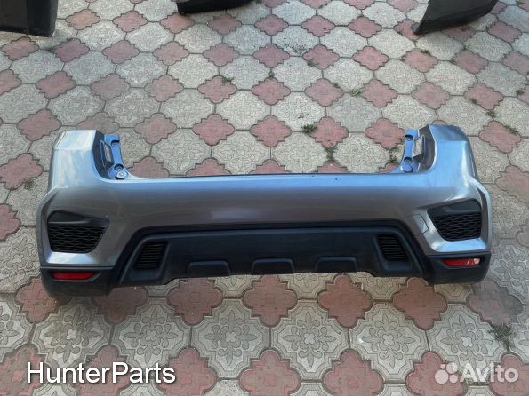 Бампер задний Mitsubishi ASX