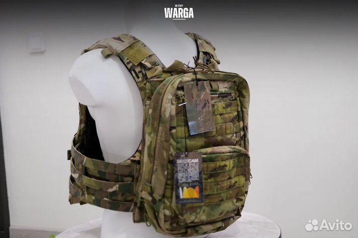 Crye Precision AVS Plate Carrier