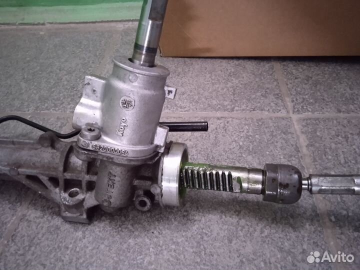 Рулевая рейка citroen c4