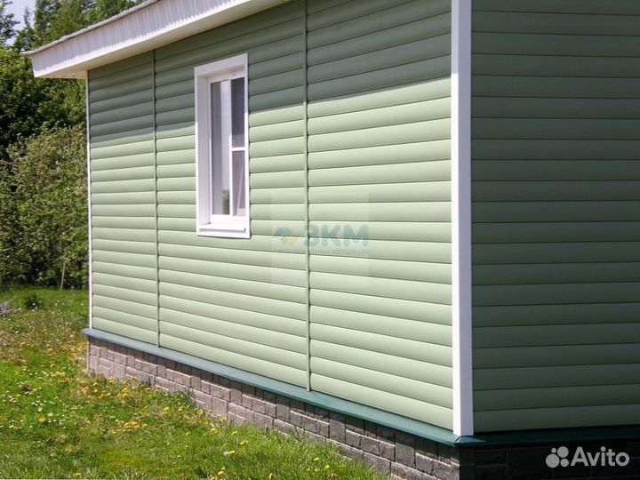 Сайдинг виниловый