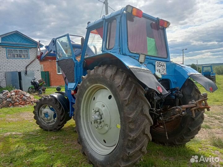 Трактор МТЗ (Беларус) 82.1, 1981