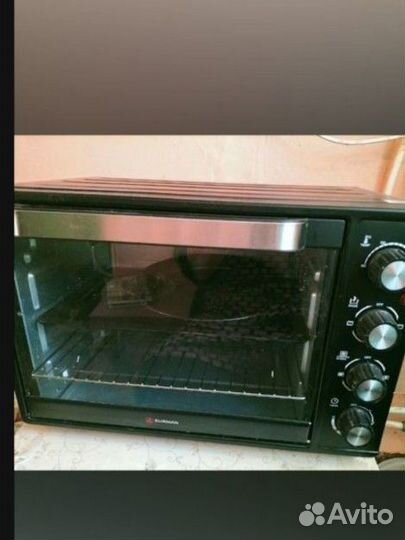 Духовка электрическая настольная бу