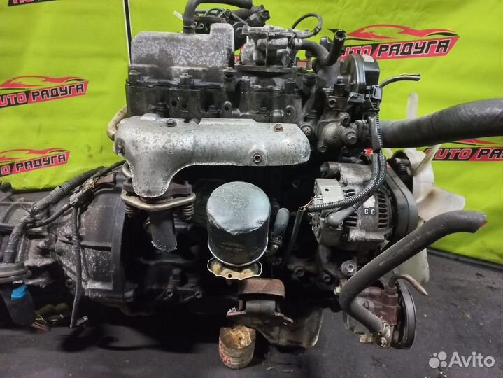 Двигатель (двс) 3C-E toyota lite ACE noah