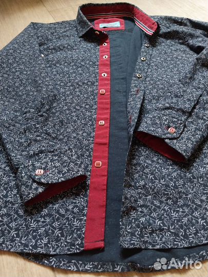 Рубашки на мальчика 122-128