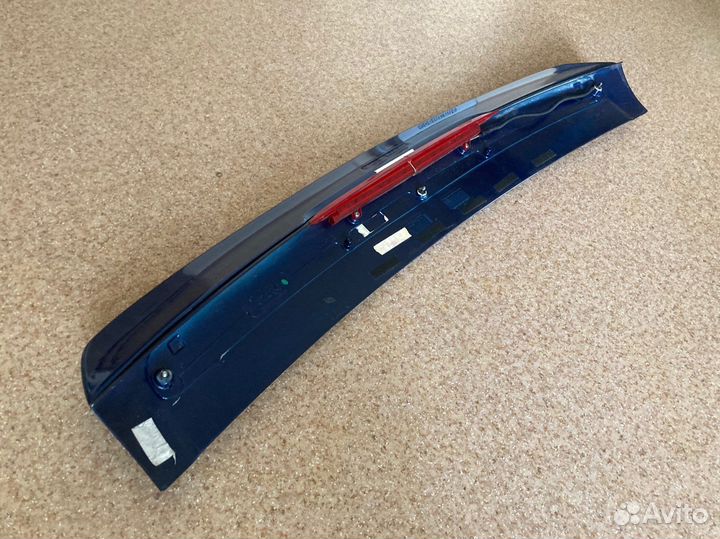 Задний спойлер touareg 1 MS Design