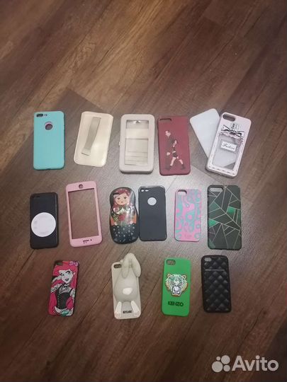 Чехол на iPhone 7 plus, 5 s, и другие