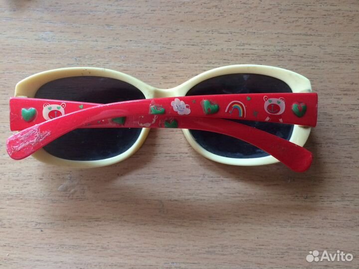Уникальные детские солнцезащитные очки