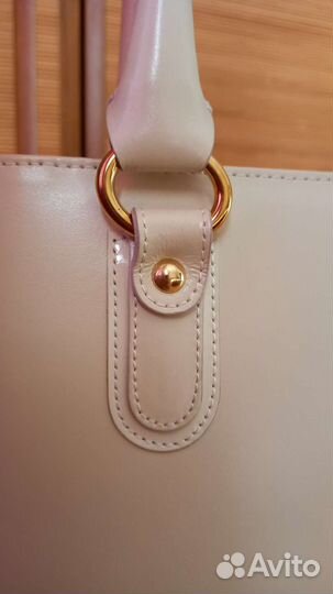 Сумка женская натуральная кожа бу