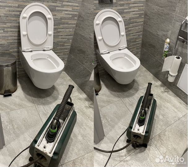 Прочистка канализационных труб