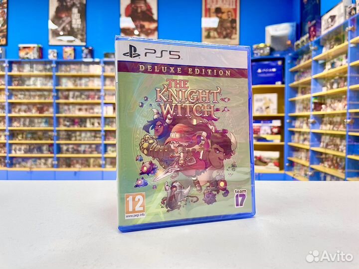 The Knight Witch Deluxe Edition PS5