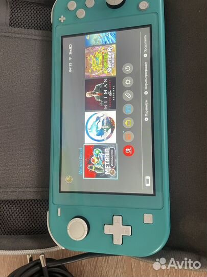 Nintendo switch lite прошитая 128
