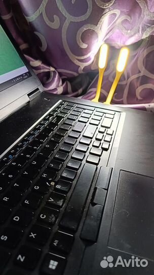 Гибкий светильник LED USB / Фонарик для ноутбука