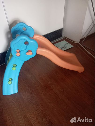 Детская горка для дома