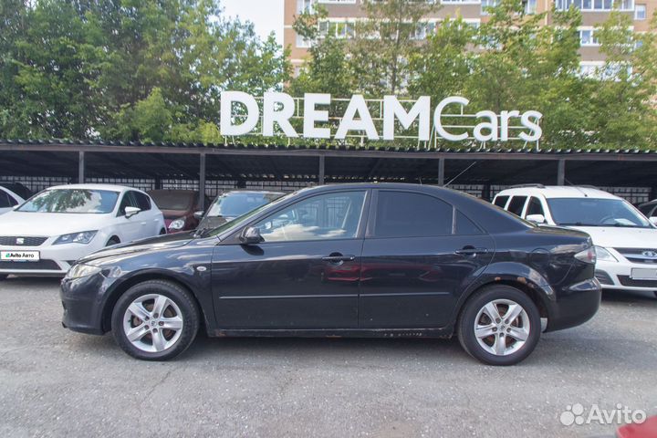 Mazda 6 1.8 МТ, 2006, 220 000 км