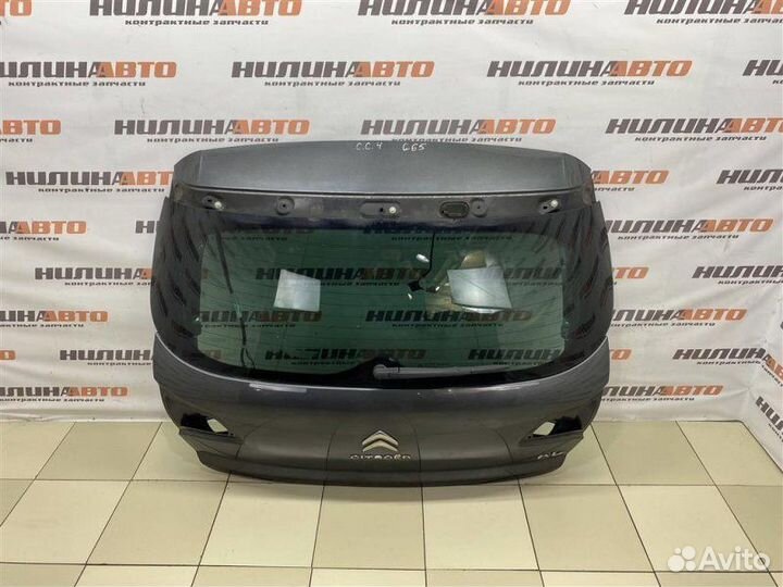 Крышка багажника Citroen C4 (2) хэтчбек 1.6 9HP