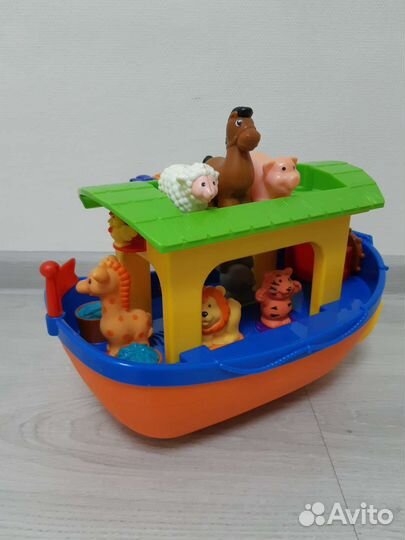 Интерактивная игрушка Kiddieland Ноев ковчег