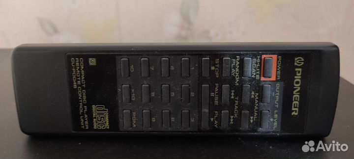 Cd проигрыватель pioneer PD-S502