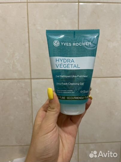 Гель для умывания yves rocher