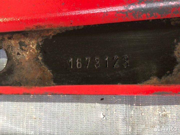 Кронштейн топливного бака Daf Xf 105 MX300 paccar