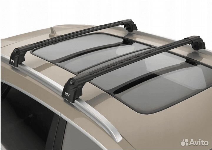 Багажник на крышу Hyundai Tucson Turtle Air2