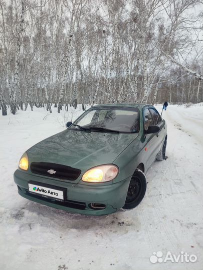 Chevrolet Lanos 1.5 МТ, 2007, 239 000 км