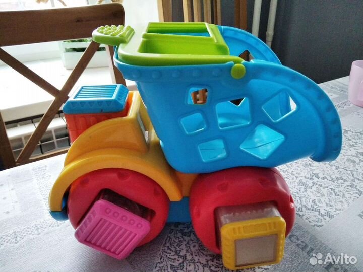 Самосвал Fisher Price