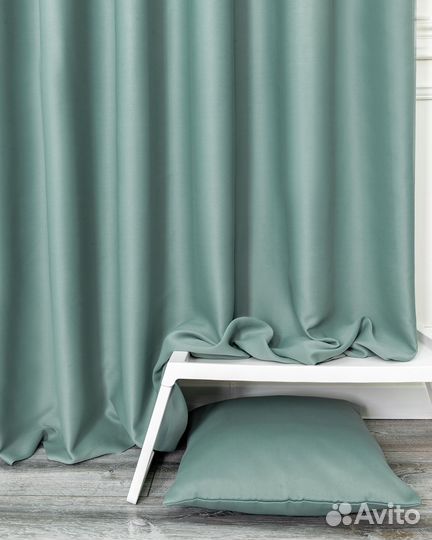 Блэкаут шторы Марсель Мята