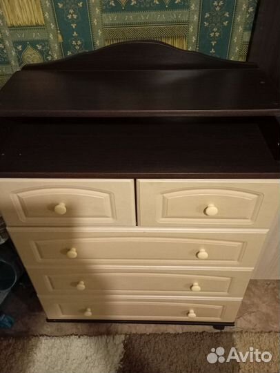 Пеленальный комод