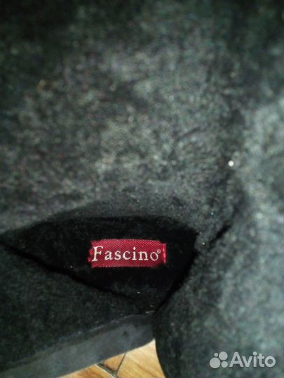 Сапоги женские зимние натуральная кожа