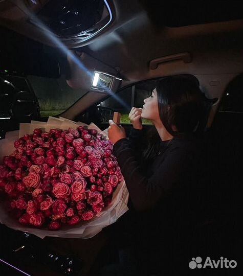 Кустовые розы / Пионовидные розы / Букет из роз