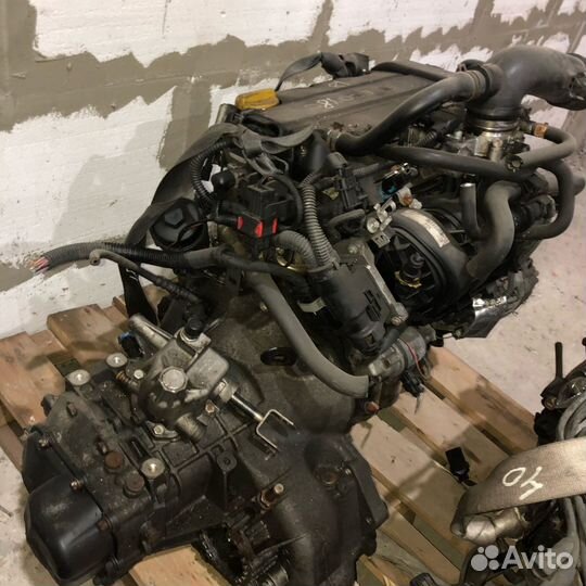 Контрактный двигатель Z14XEP opel Установка/Кредит