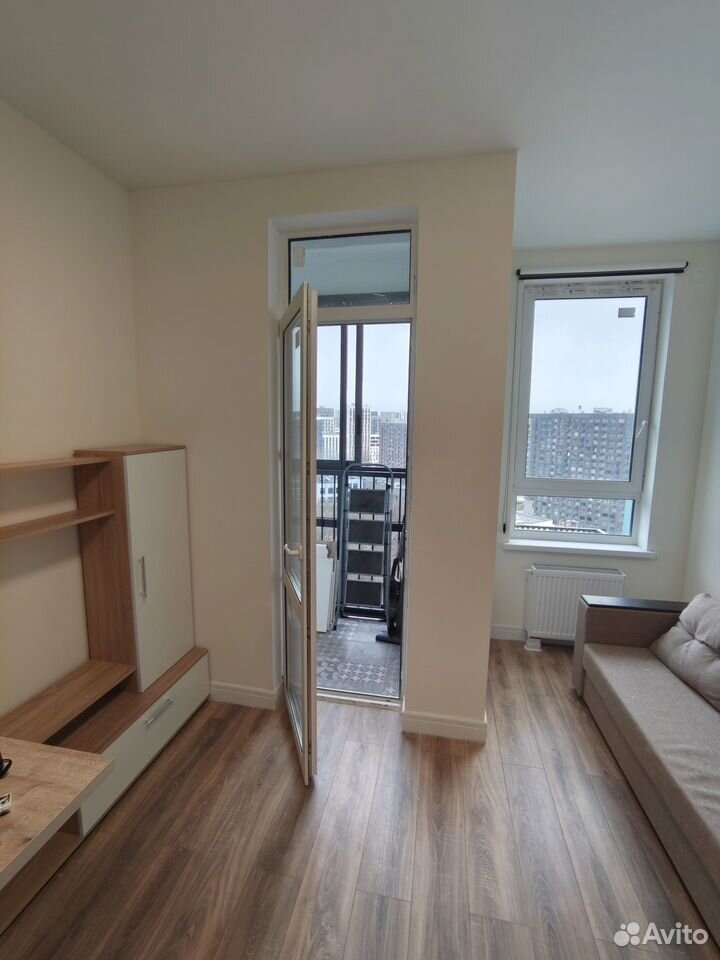 Квартира-студия, 24 м² — фото 1