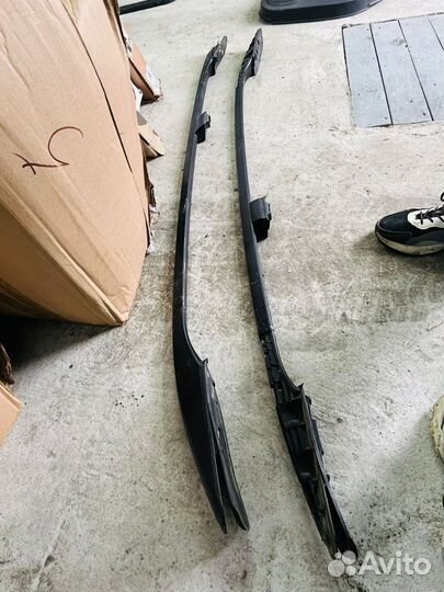 Рейлинги на крышу captiva c100