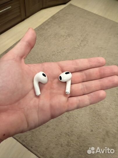 Наушники apple airpods 3
