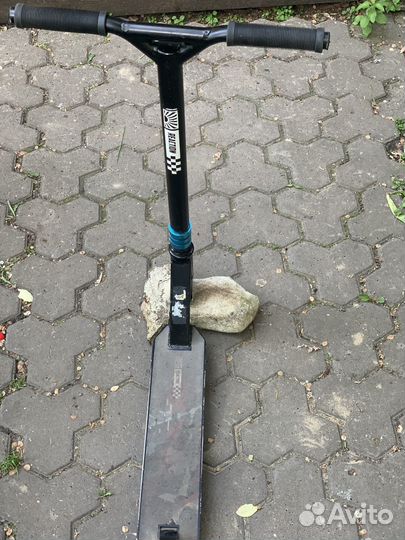 Самокат Reaction Stunt, 100 мм