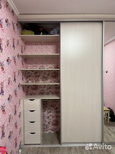 Встроенный шкаф купе