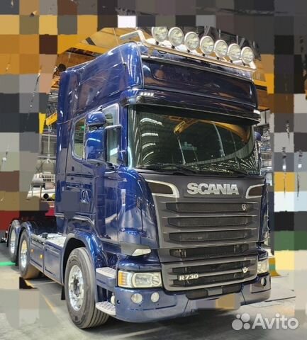 Scania R, 2017