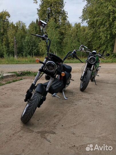 Электромотоцикл QRoad