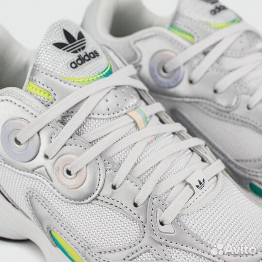 Кроссовки Adidas Astir Silver White