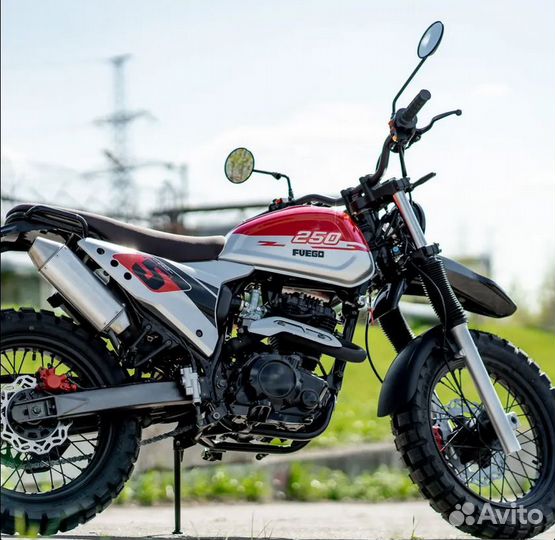 Мотоцикл fuego Rambolor 250