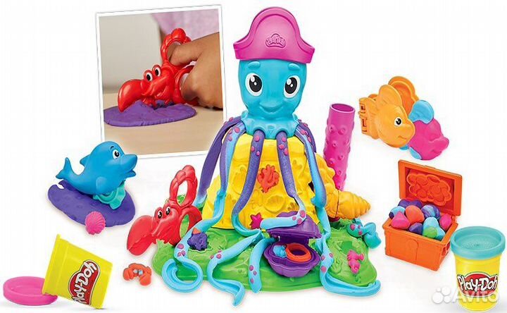 Наборы Play-Doh доя лепки и творчества