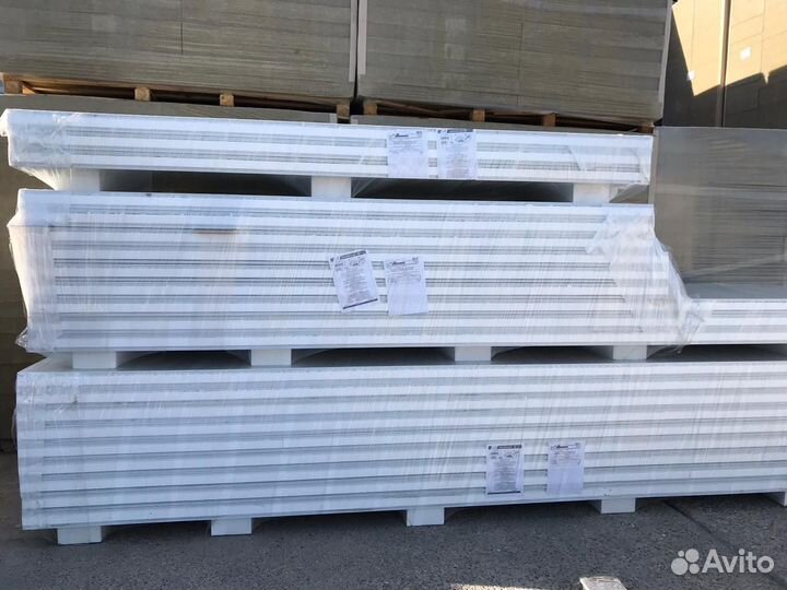 Стеновые сэндвич панели пир 50мм