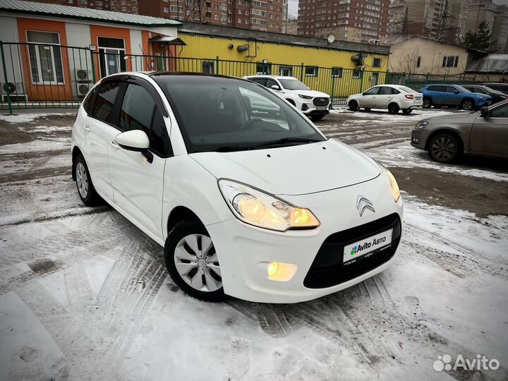 Citroen C3 1.4 AMT, 2011, 156 000 км